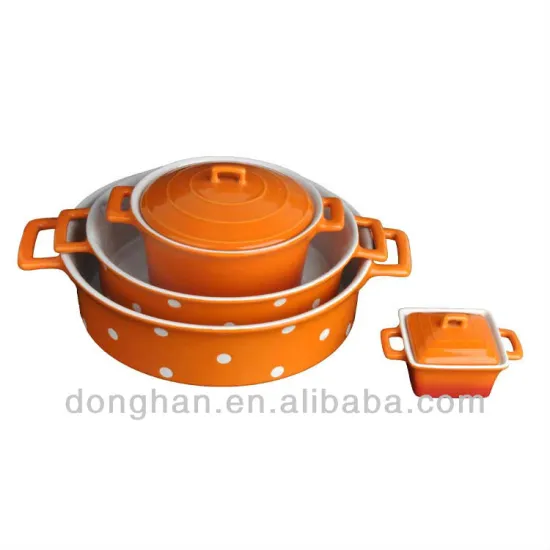 high temperature resistant ceramic bakeware