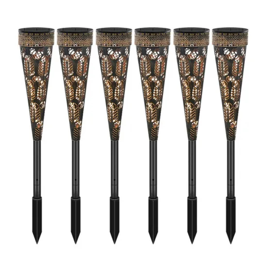 Solar Hollow Fence LED Ground Lights