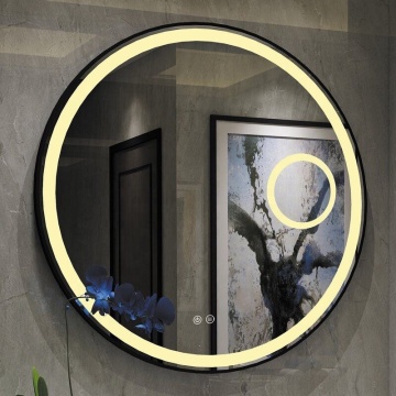 Lighted Round Mirror Illuminated Smart Led Mirror