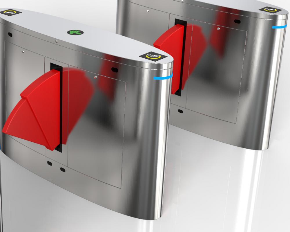 Bank Flap Turnstile Barrier Gate