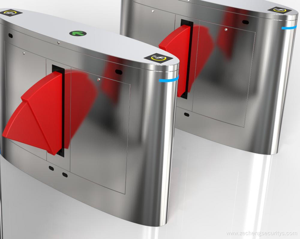 Security Access Control Flap Turnstile Gate