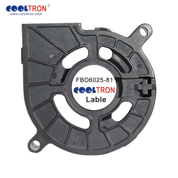 Cooltron 60x60x25mm DC Blower 12V FBD6025-81 Series