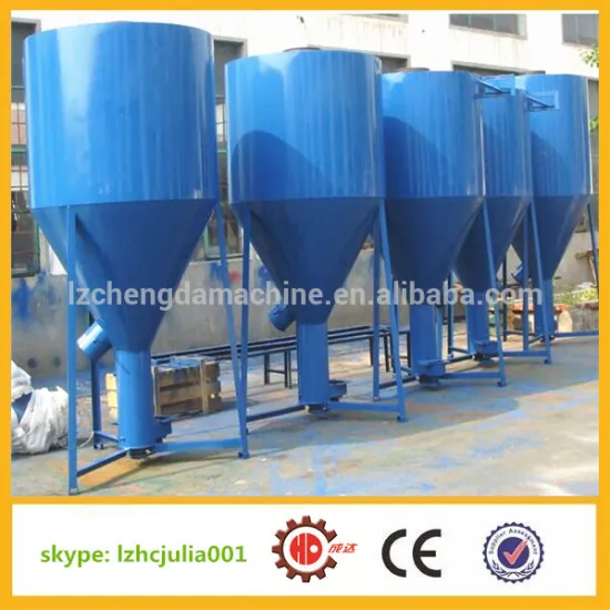 Factory supply directly poultry feed mixer, feed mixer price, vertical feed mixer
