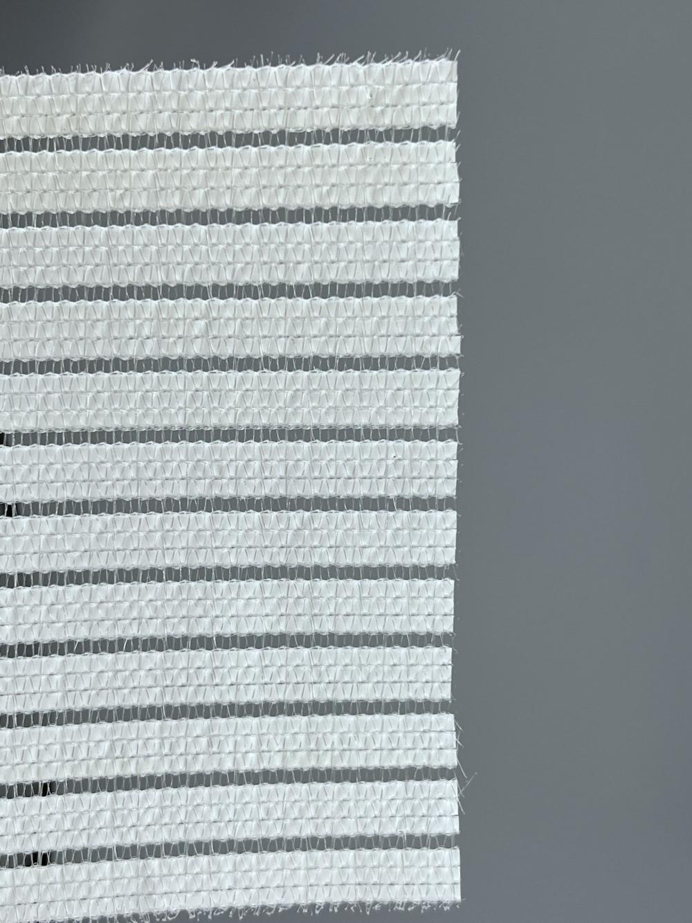 white knitted sunshade net