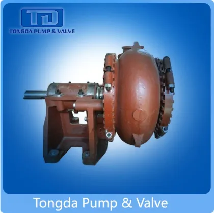 Tongda Group High Chrome Centrifugal Sand Water Pump
