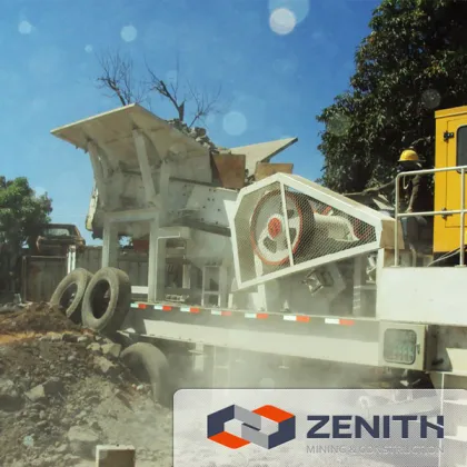 Zenith 450 Vibrating Screen for Gold