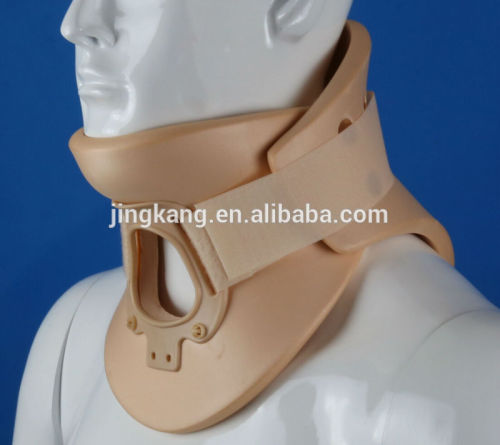 size adjustable hard foam cervical collar