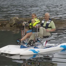 Water pedal bikeNew