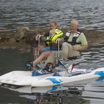 Water pedal bikeNew