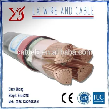 low price XLPE insulation multi core power cable