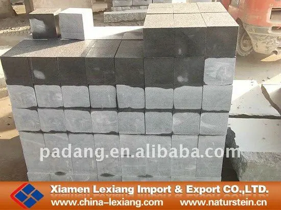 Artificial G654 granite paving stone