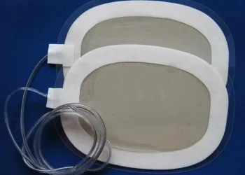 Reusable Patient Plate / Electrosurgical Pads With Transparent Conductive Line, Hydrogel Grounding Pad