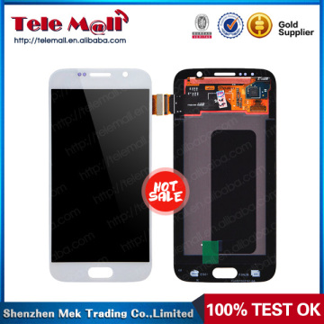 China manufacturer wholesale for samsung galaxy s6 lcd screen, for samsung galaxy s6 lcd digitizer, for samsung s6 display