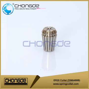 High Precision ER20 clamping spring collet for BT40 collet chuck