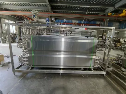 Automatic PLC Controlled Milk and Juice Pasteurizer Systems