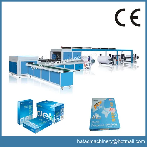 A4 Paper Converting Machine
