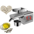 Stainless steel automatic small seeds oil extractor cold hot sesame oil pressed expeller peanut soybean oil press maker