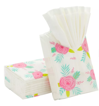 Convenient Wholesale Custom logo Pocket Paper Handkerchief
