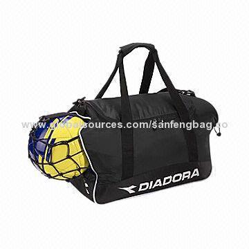 Athletic Bag with Basketball Pocket