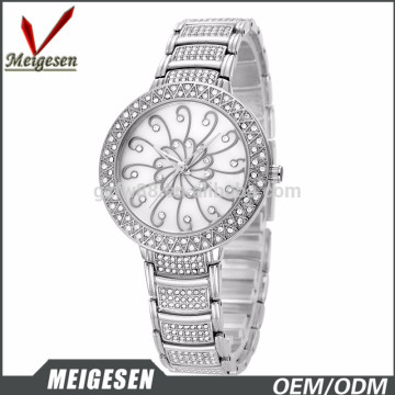 New Women's Bracelet Crystal Dial Quartz Wrist Watches