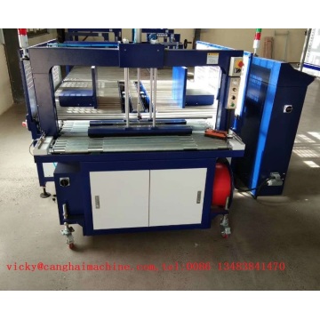 Manual PP belt strapping binding packing machine