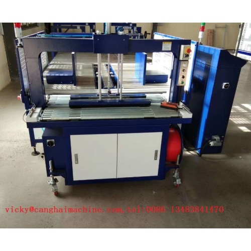 Manual PP belt strapping binding packing machine