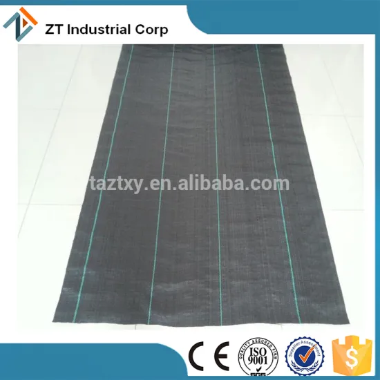 high strength Polyester PET Woven Fabric Geotextile
