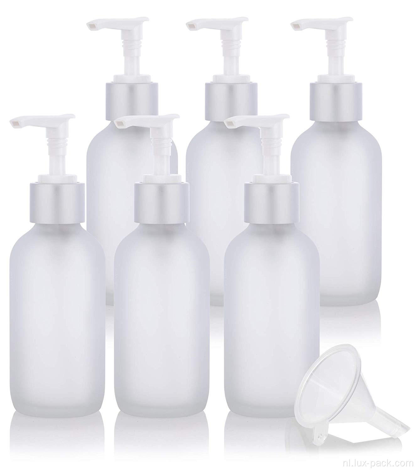100 ml 28 mm gouden Snap On Lotion Pump fles Wist Slotbehandeling goedkoopst met over dop