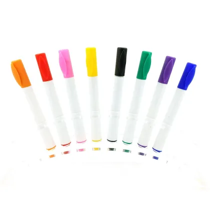 MultiColor Waterproof Fine Point Sharpie Paint Marker - Permanent Art Doodling Pen
