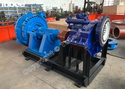 Tobee Electric Alluvial Dredge Pump