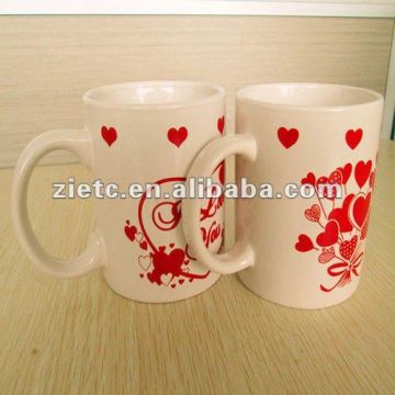high quality promotion ceramic coffee mugs