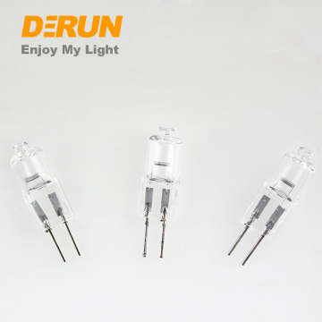 Halogen G4 Quartz Glass Dimmable Heat Bulb