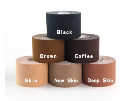 Hot Selling 95% Cotton Elastic Women's Body Bra Tapes for Breast Lift