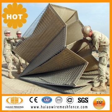 hesco barrier wall / hesco barrier bastion / hesco barrier gabion wall