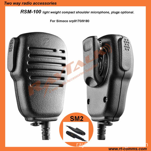 Radio Speaker Microphone For Simoco Srp9170/srp9180, High Quality Radio ...
