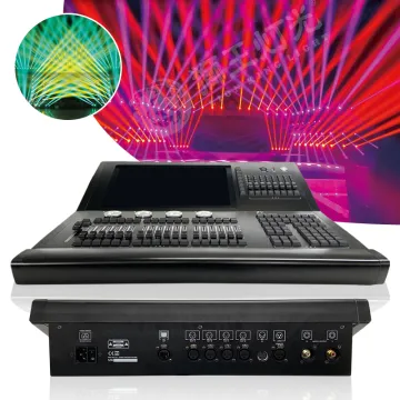 4096 DMA Channels Professional F2 F3 Control Panel Illumination Button Controller