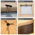 Outerlead Waterproof 4 Season Canvas Bell Tent