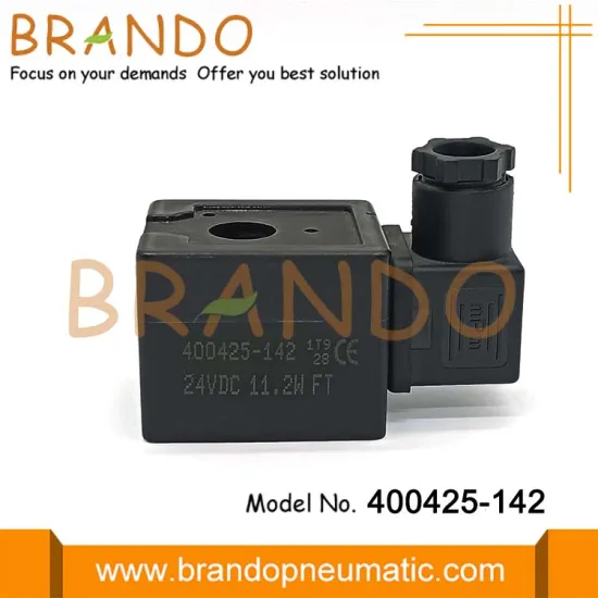ASCO Type Pulse Valve Solenoid Coil 400425-142 24VDC