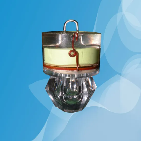 Portable White  Submersible Flash Dimmable Fish Attracting Lights With Lithium Battery