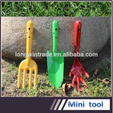 Steel mini garden tools hand tool set made in China