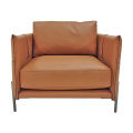 Single sofa light luxury living room