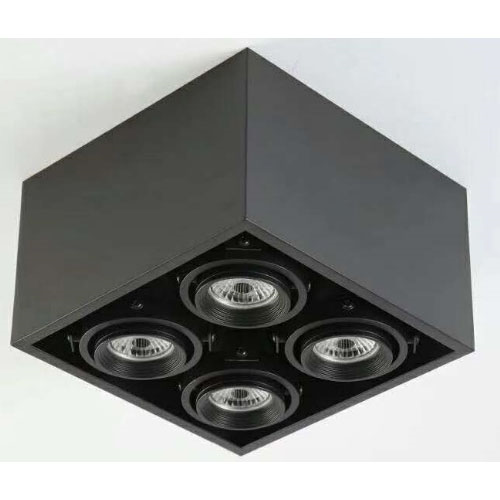 Luminária embutida LED de alta potência 40-45W LEDER Square