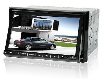 Double din in-dash 7 inch Car DVD player