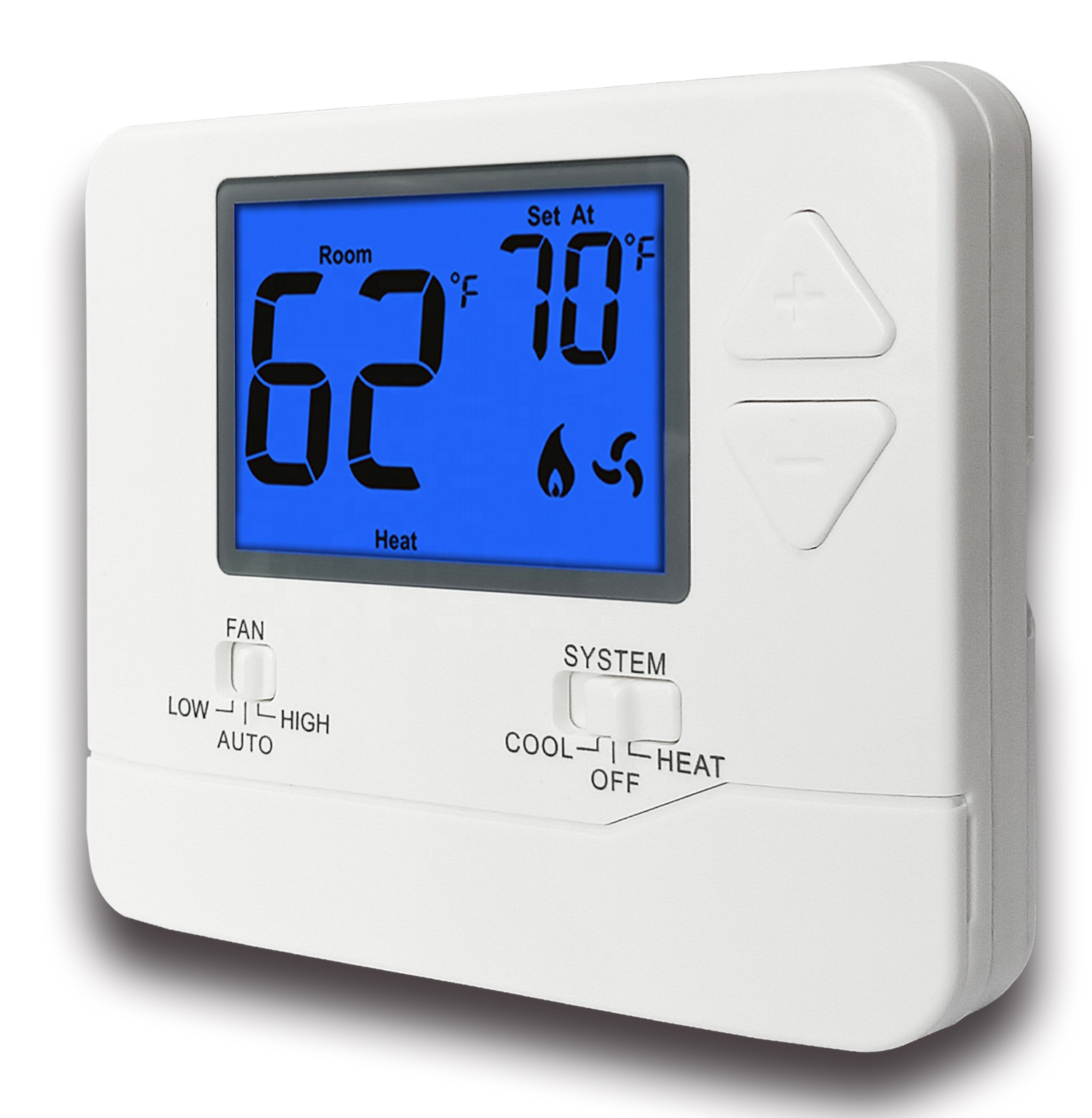 STN 731 2 ταχύτητα ανεμιστήρα PTAC Μηχανή 24 Volts Household Room Thermostat για κεντρικό κλιματιστικό καλής ποιότητας