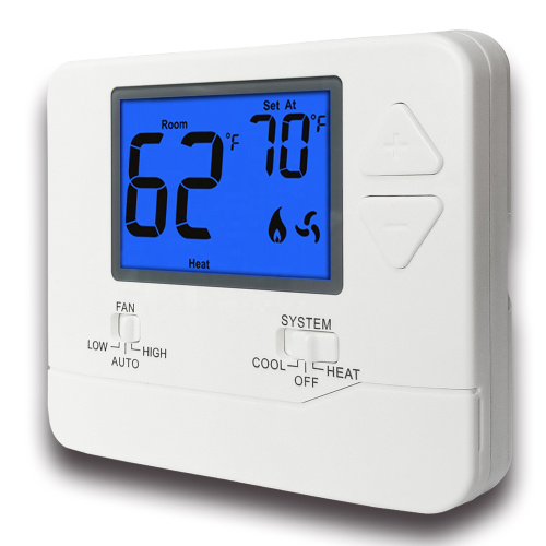 STN 731 Ventilador de 2 velocidades Máquina PTAC 24 voltios Termostato de habitación doméstica para aire acondicionado central buena calidad