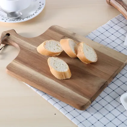 large bamboo cutting board
