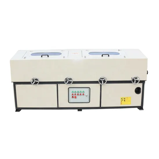 High Speed Strong Power Aluminum Alloy Pipe & Steel Pipe Polishing Machine