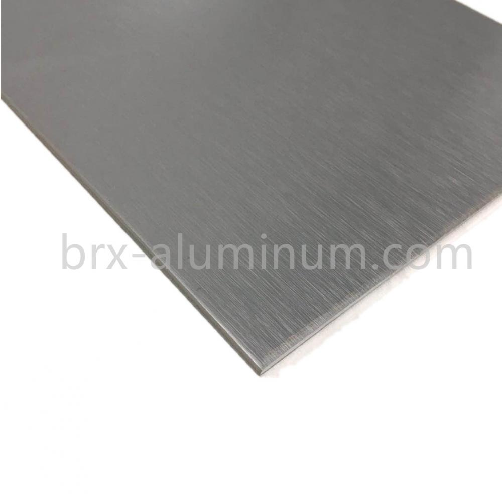 Decorative aluminum plate