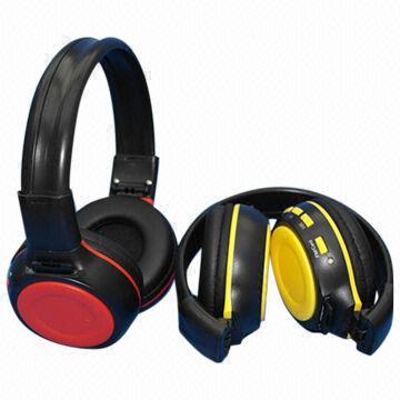 Cheap Wireless Headphone with FM Radio