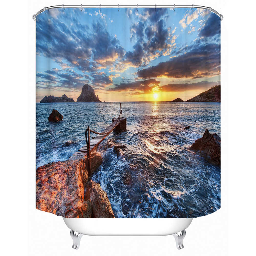 peva printing modern shower curtains2024-AUT- (10)-08